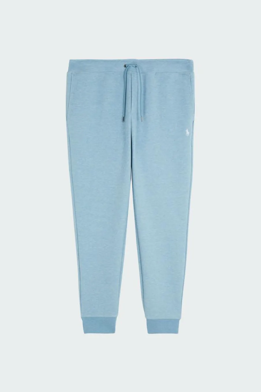 Pantalon de jogging jersey double - Jogging | Bleu*POLO RALPH LAUREN Discount