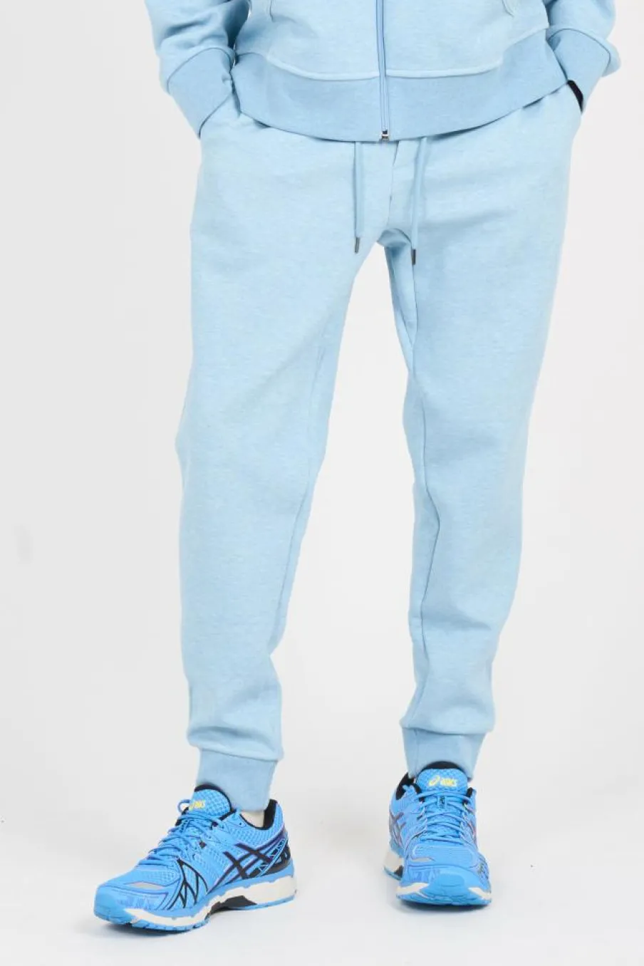 Pantalon de jogging jersey double - Jogging | Bleu*POLO RALPH LAUREN Discount