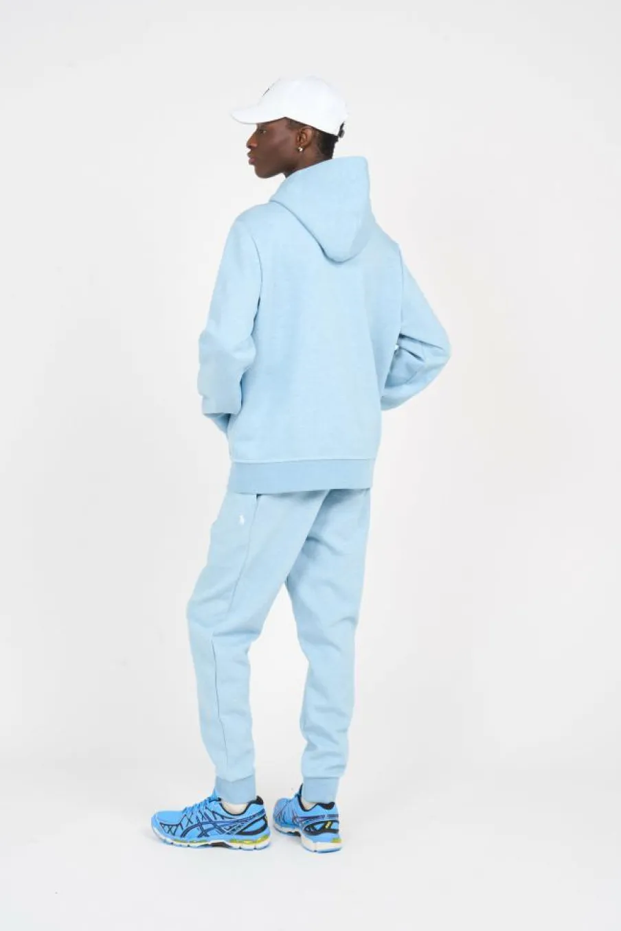 Pantalon de jogging jersey double - Jogging | Bleu*POLO RALPH LAUREN Discount