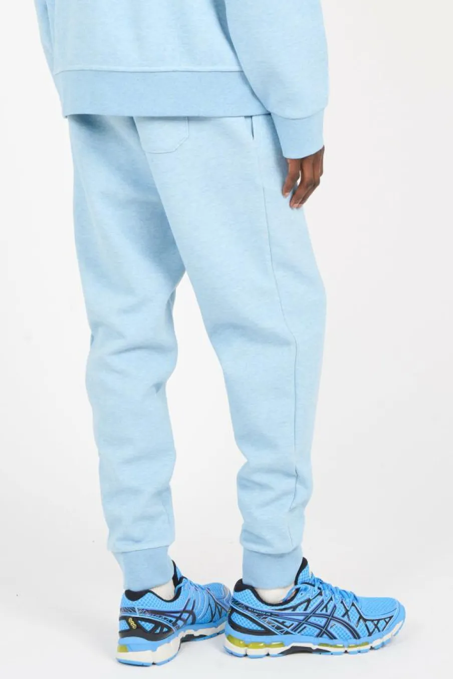 Pantalon de jogging jersey double - Jogging | Bleu*POLO RALPH LAUREN Discount