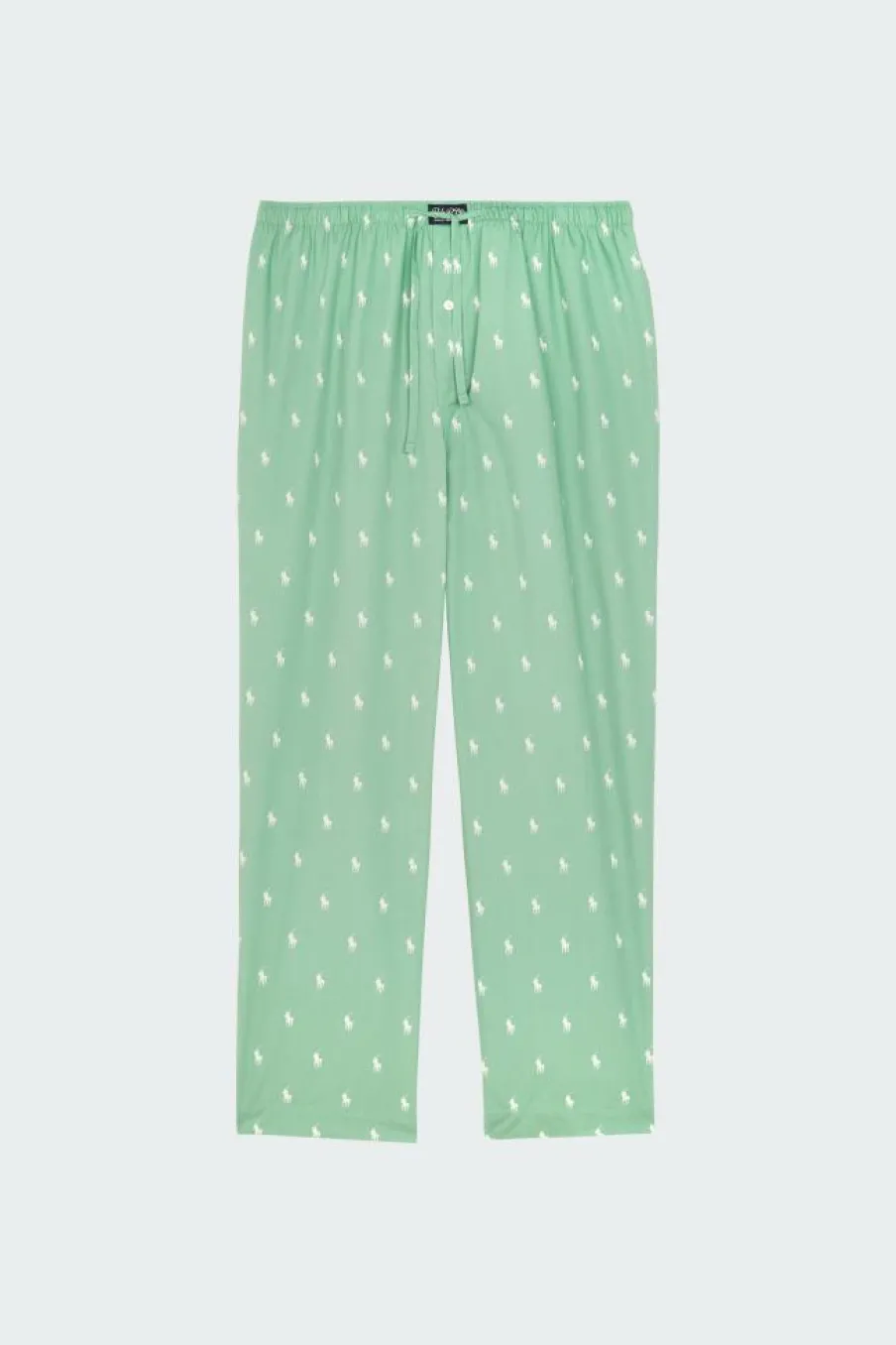 Pantalon de pyjama Polo Bear coton rayé - Pantalon | Vert*POLO RALPH LAUREN Clearance