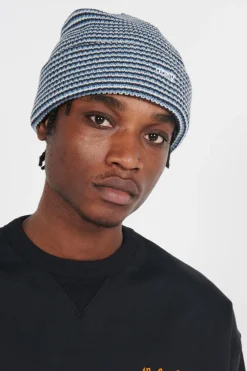 PARKER STRIPED - Bonnets |*OBEY Outlet