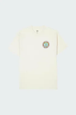 PEACE & UNIT CRM - T-shirt | Beige*OBEY Hot