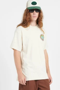PEACE & UNIT CRM - T-shirt | Beige*OBEY Hot