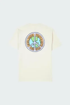 PEACE & UNIT CRM - T-shirt | Beige*OBEY Hot