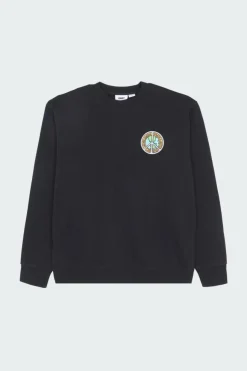 PEACE AND UNITY CREW - Sweatshirt | Noir*OBEY Clearance