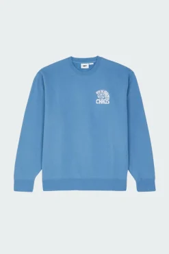 PEACE PROGRAM CREW - Sweatshirt | Bleu*OBEY Online