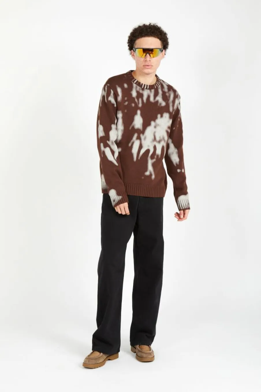 People Knit Sweater - Pull | Marron*ARTE ANTWERP Discount