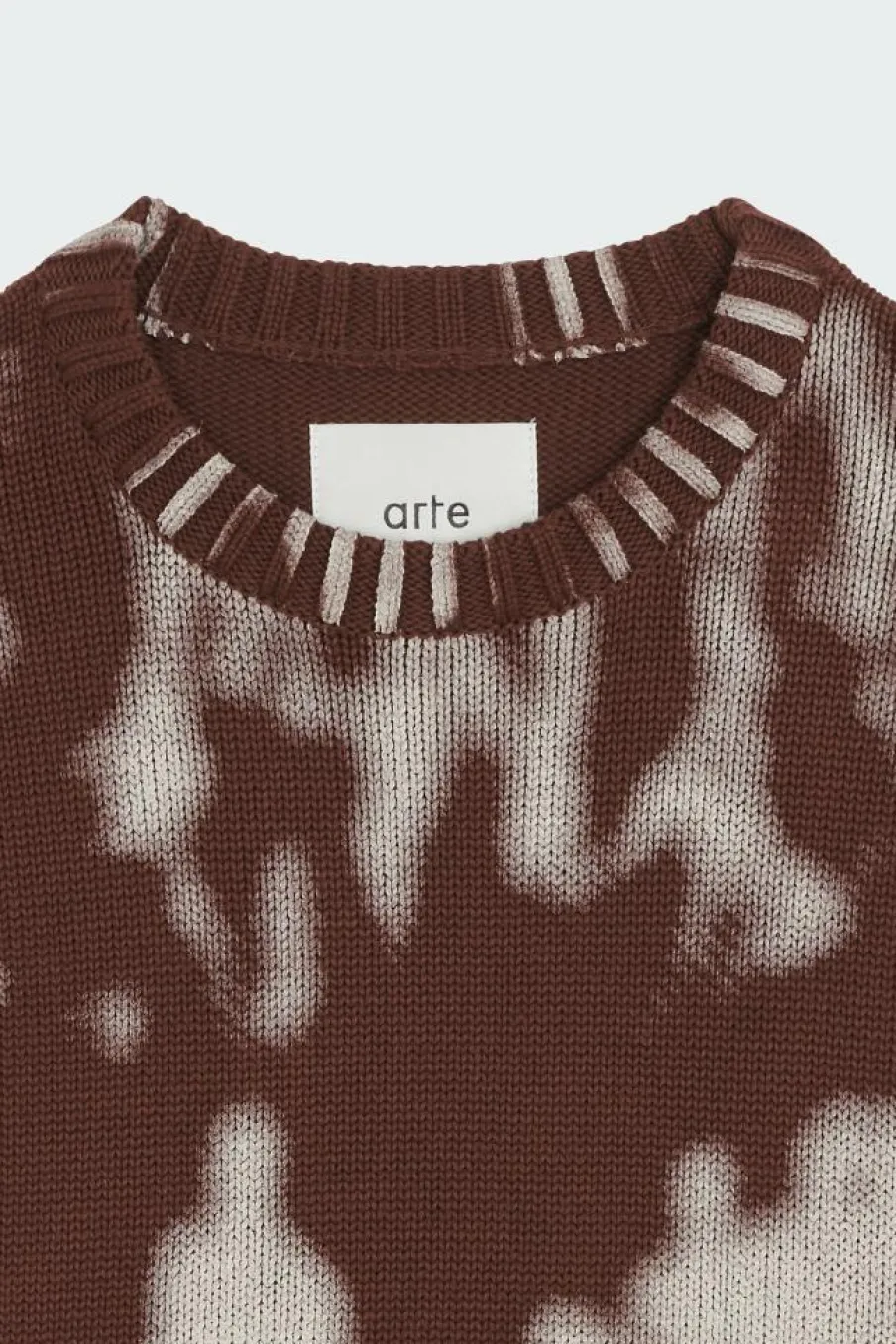 People Knit Sweater - Pull | Marron*ARTE ANTWERP Discount