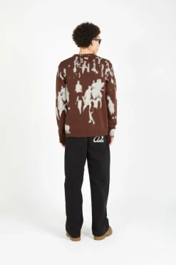 People Knit Sweater - Pull | Marron*ARTE ANTWERP Discount