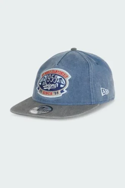 PIGMENT DYED GOL - Casquette | Bleu*NEW ERA New