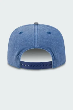 PIGMENT DYED GOL - Casquette | Bleu*NEW ERA New