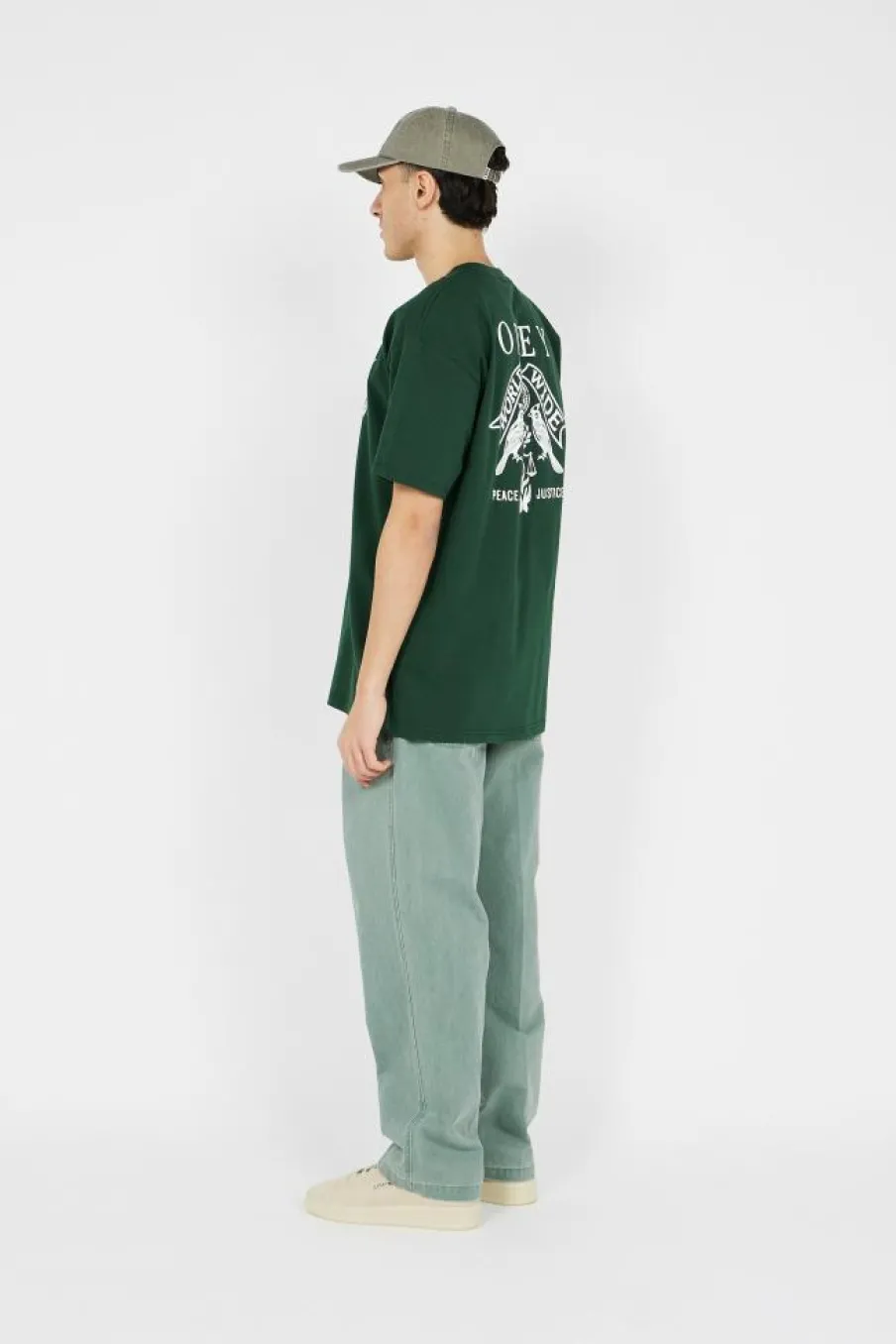 PIGMENT NOVA 6 - Casquette | Vert*OBEY Best