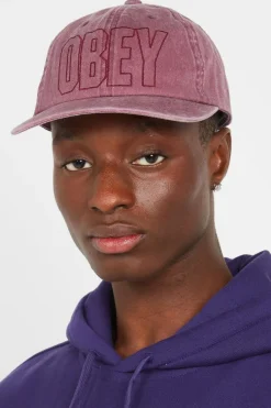 PIGMENT NOVA 6 - Casquette | Violet*OBEY Clearance