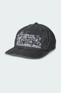 PIGMENT HOPE 5 PNL - Casquette | Gris*OBEY Discount