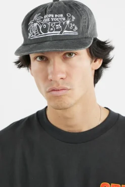 PIGMENT HOPE 5 PNL - Casquette | Gris*OBEY Discount