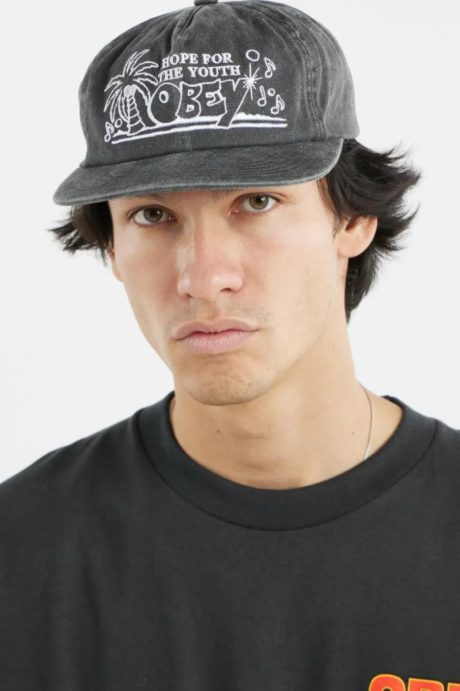 PIGMENT HOPE 5 PNL - Casquette | Gris*OBEY Discount