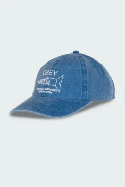 PIGMENT THINGS - Casquette | Bleu*OBEY