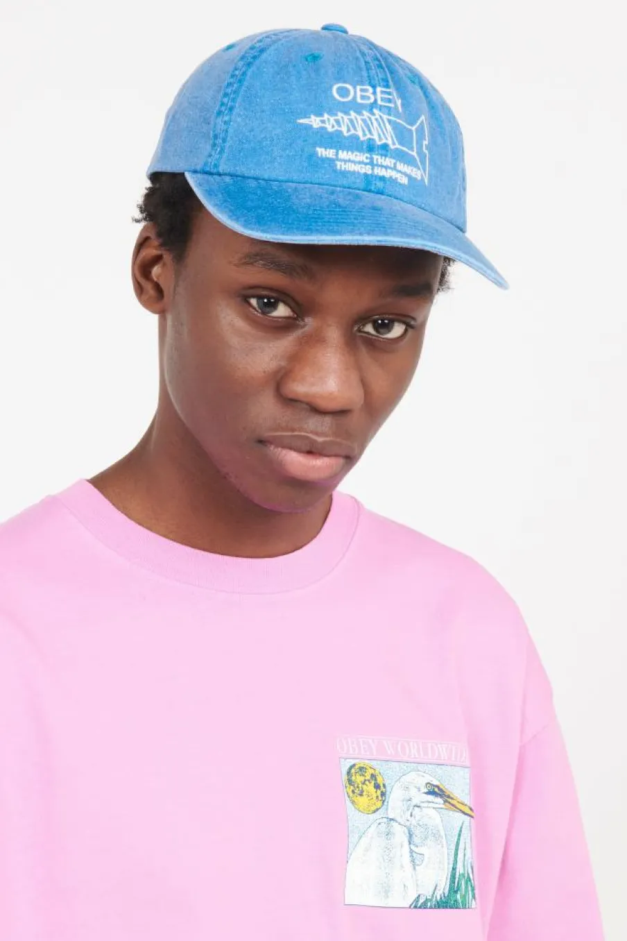 PIGMENT THINGS - Casquette | Bleu*OBEY