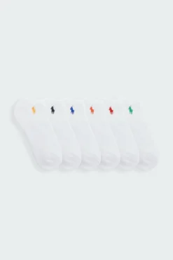 6PK LC PP - Lot de 6 paires de chaussettes | Blanc*POLO RALPH LAUREN Best