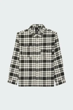 PLAID SHIRT - Chemise | Noir*CONVERSE Clearance
