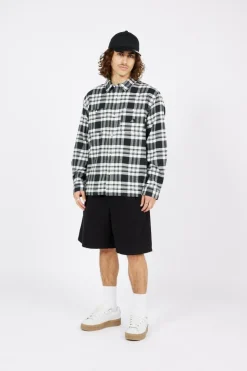 PLAID SHIRT - Chemise | Noir*CONVERSE Clearance