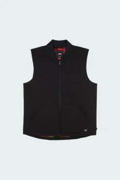 PLAID TALBOT VEST - Gilet | Noir*VANS Best