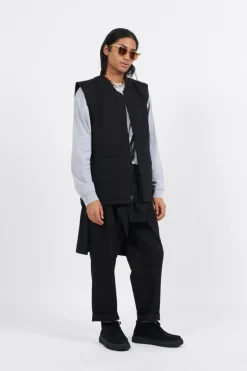 PLAID TALBOT VEST - Gilet | Noir*VANS Best