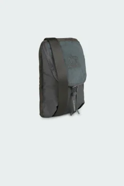 PLAIN PAPER TOUCH SHOULDER BAG - Sac bandouilière | Gris*C.P. COMPANY