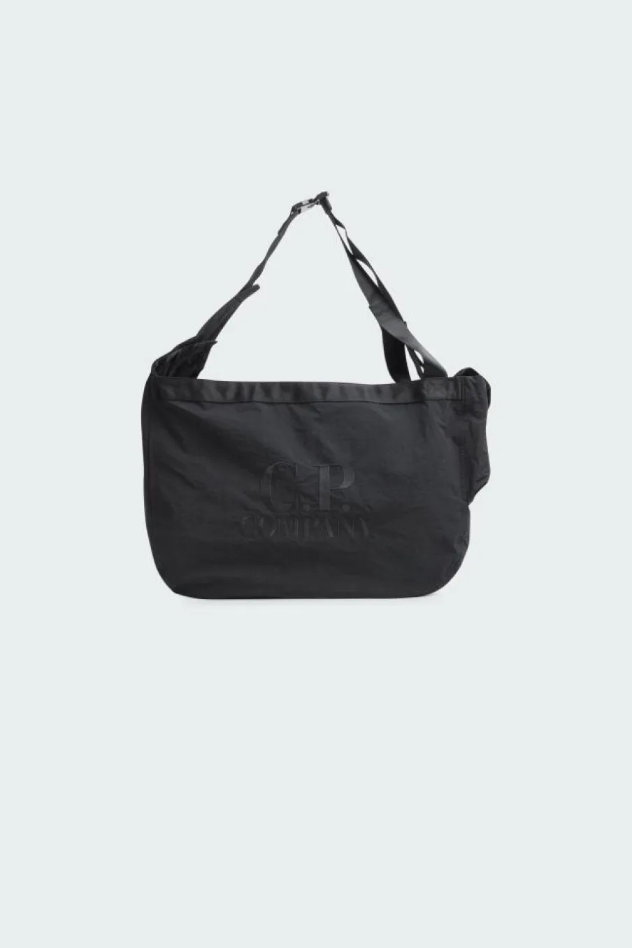 PLAIN PAPER TOUCH ZIPPED BAG - Sac cabas | Noir*C.P. COMPANY Clearance