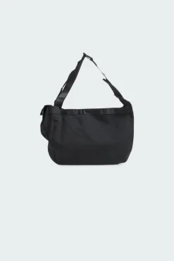 PLAIN PAPER TOUCH ZIPPED BAG - Sac cabas | Noir*C.P. COMPANY Clearance