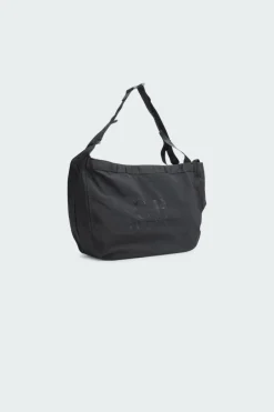 PLAIN PAPER TOUCH ZIPPED BAG - Sac cabas | Noir*C.P. COMPANY Clearance