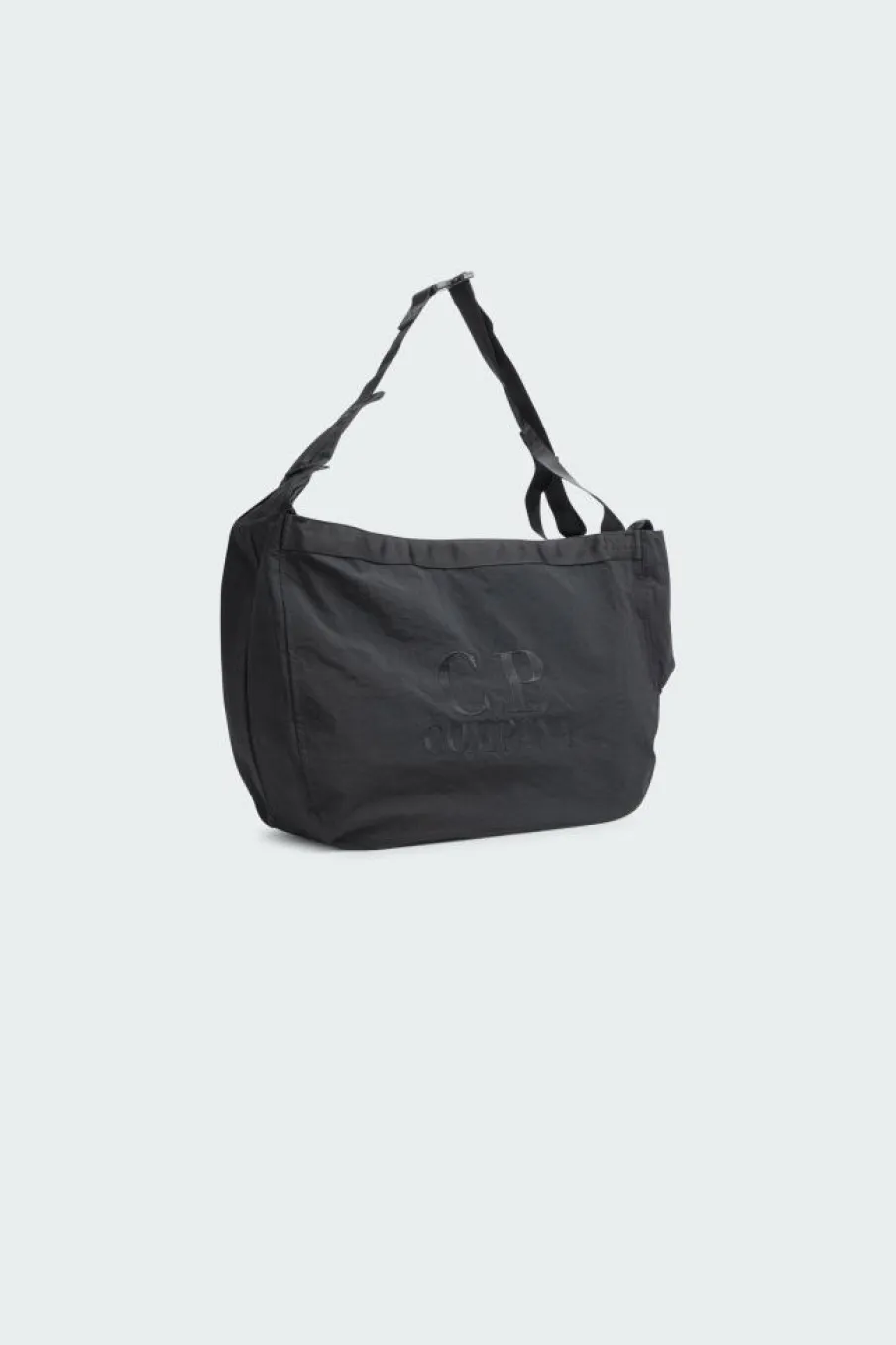 PLAIN PAPER TOUCH ZIPPED BAG - Sac cabas | Noir*C.P. COMPANY Clearance