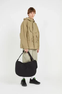 PLAIN PAPER TOUCH ZIPPED BAG - Sac cabas | Noir*C.P. COMPANY Clearance