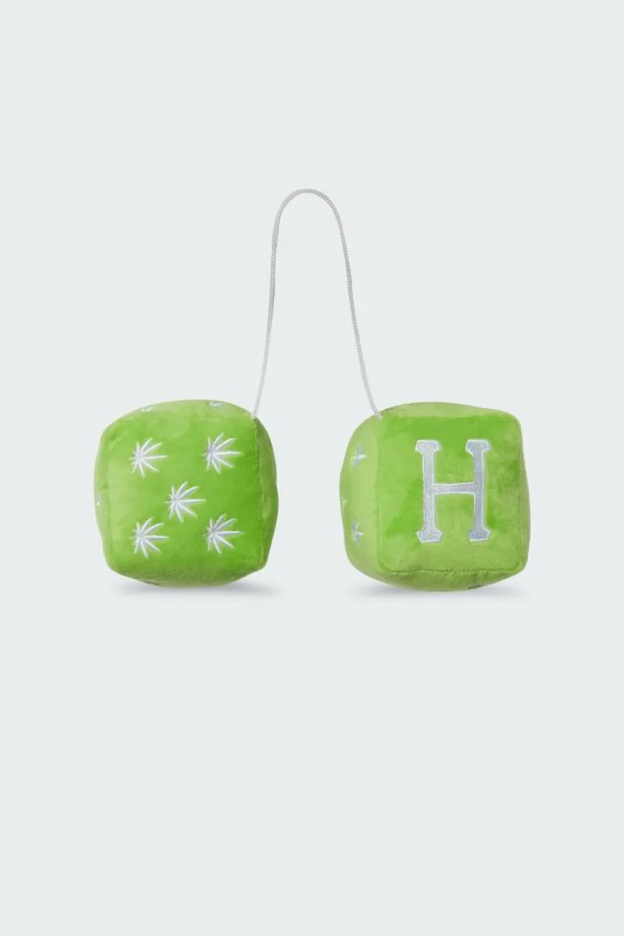 PLANTLIFE FUZZY DICE - Ornement pour rétroviseurs | Vert*HUF Online