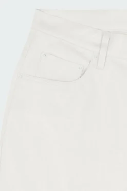 PLASTER BAGGY SHORTS - Short | Blanc*PLEASURES New