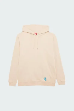Platter Hood - Hoodie | Beige*SANTA CRUZ