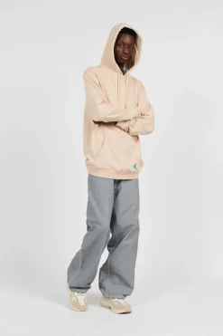 Platter Hood - Hoodie | Beige*SANTA CRUZ