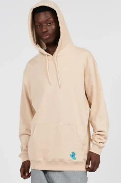Platter Hood - Hoodie | Beige*SANTA CRUZ