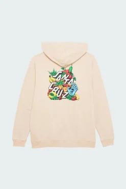Platter Hood - Hoodie | Beige*SANTA CRUZ