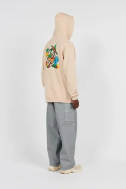 Platter Hood - Hoodie | Beige*SANTA CRUZ
