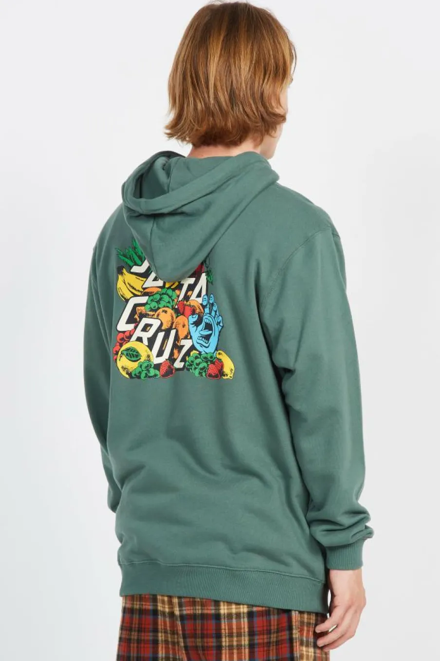 Platter Hood - Hoodie | Vert*SANTA CRUZ Best