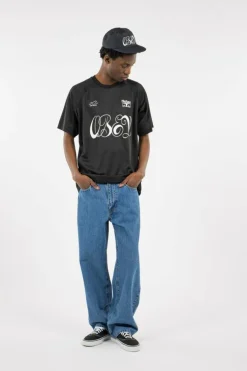 PLAZA ACTIVE TOP - Jersey | Noir*OBEY Outlet