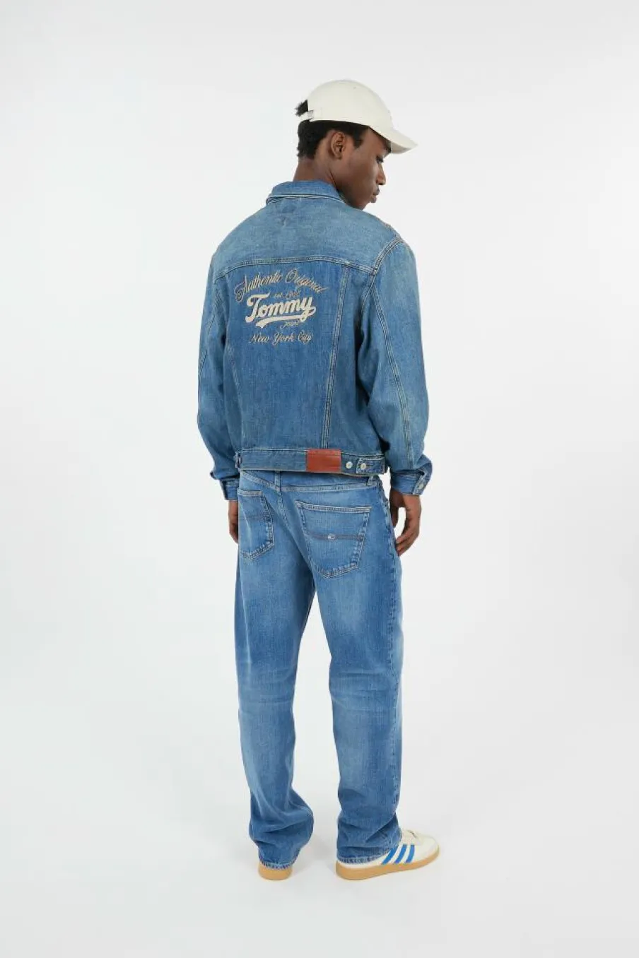 PLEATED TRUCKER JACK - Veste | Bleu*TOMMY JEANS Best