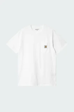 Pocket - T-shirt | Blanc*CARHARTT WIP Online