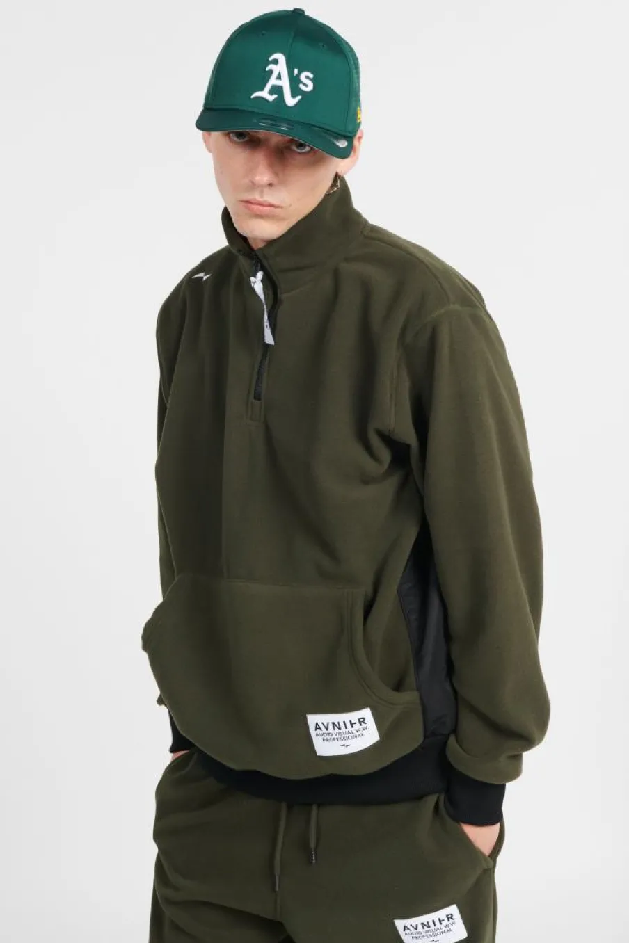 Polar Fleece - Sweatshirt | Vert*AVNIER Sale