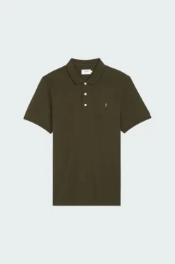 Polo à manches courtes en coton bio |*FARAH New