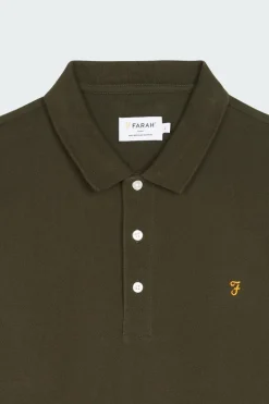 Polo à manches courtes en coton bio |*FARAH New