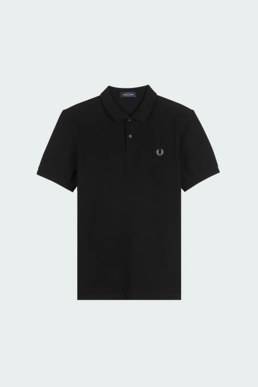 Polo slim-fit en coton piqué | Noir*FRED PERRY Outlet