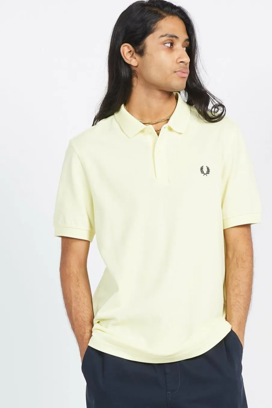 Polo slim-fit en coton piqué | e*FRED PERRY Hot
